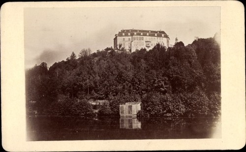 Cdv wolkenburg der mulde - cdv, an