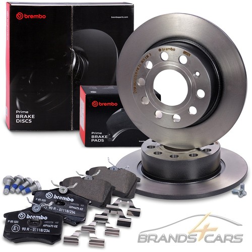 Brembo bremsscheiben beläge - bremsscheiben, +belÄge