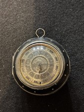 rare Spindeltaschenuhr mit