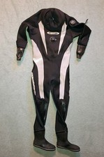 Trockentauchanzug Herren Mobbys Cona Pro Crush-Neopren 4 mm - Größe XL - Trocki