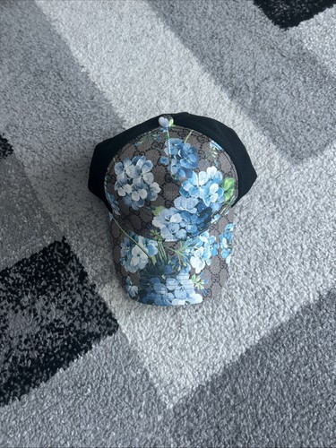 Gucci cap blumenmuster - gucci, blumenmuster-design