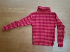TIK & TAK Strickpullover mit Rollkragen Gr. 116/122 - Pullover gestreift