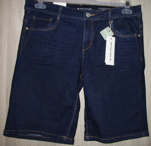 Tom tailor jeansbermuda jeans - tailor,