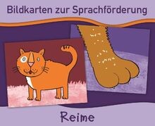Reime bildkarten zur - reime,