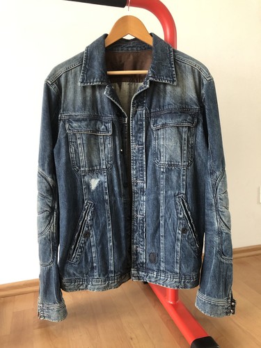 Diesel jeansjacke herren - jeansjacke, gr