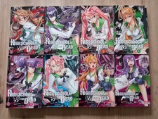 Highschool Of The Dead 1-7 + Highschool Of The Head-Carlsen Manga-Action Manga