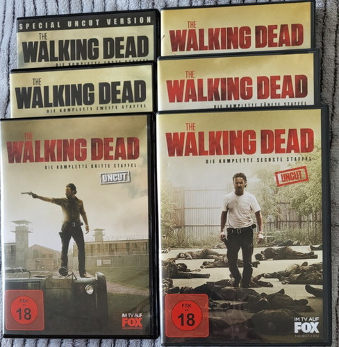 The walking dead - staffel, 1-6