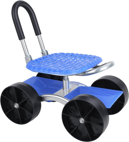 Gartenhocker mit rollen 360 - mit, 360°