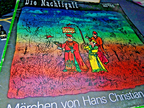 Die nachtigall märchen von - märchen,