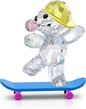 Swarovski Kris Bär Skaterbär Skaterbear Skaterboard Skating Bear 5619208 OVP