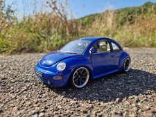 1:18 VW Beetle Tiefer Tuning mit 19 Zoll Peugeot Echt Alu Felgen