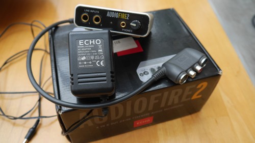 Echo audiofire firewire - 2,,