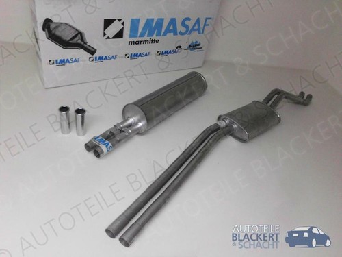 Imasaf auspuffanlage für - imasaf,