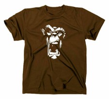 Crazy gorilla ape monkey - ape,
