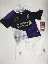 Warrior FC Liverpool Trikot Set Kombi Minikit Trikot Hose Stutzen Gr.92 18-24M