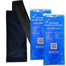 2 Stück 12 cm x 29 cm Kalt