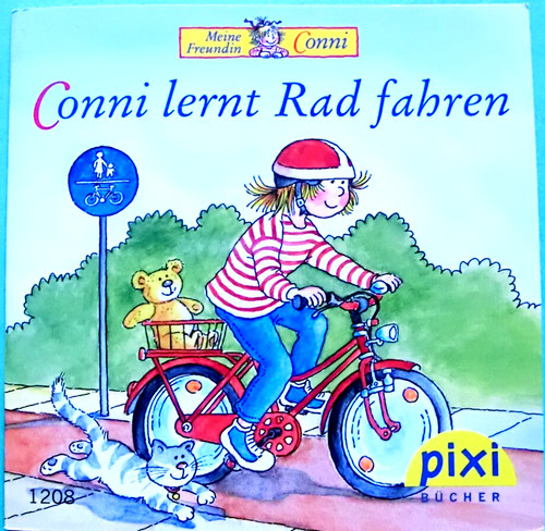 Pixi 1208 conni lernt - pixi, rad