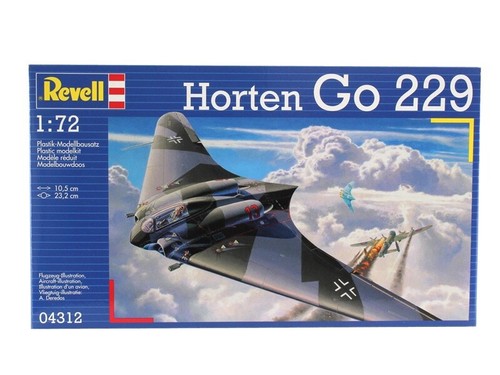 Revell horten 229 - horten, go