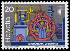 Schweiz Switzerland 1135 1981