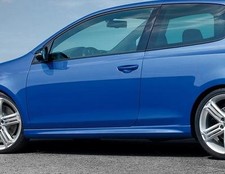 Seitenschweller für VW Golf VI 6 R R20 Leisten Schweller GTI ED35 ABS R-Line 