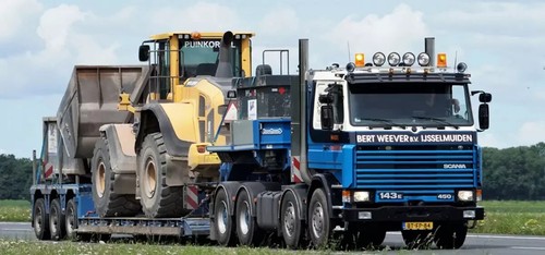 Wsi 3392 scania 143e 8x4 - 01-3392,