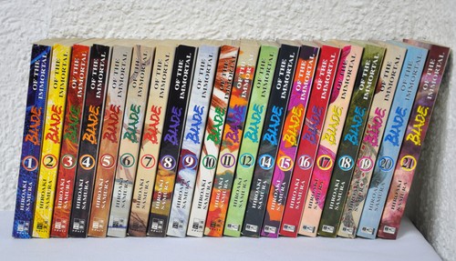 Blade the immortal manga - of,