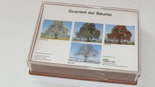 Quartett kartenspiel - quartett,