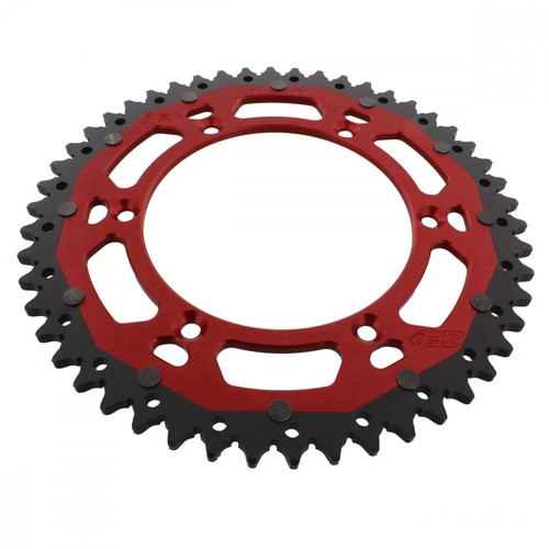 Kettenrad alu rot zähne - alu, 50-zähne