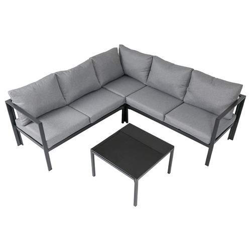Gartenlounge 4tlg outdoor - gartenlounge,