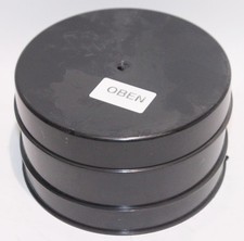 Pluggit Betonring NW150 als Bauschutz und Schalungsschutz BR