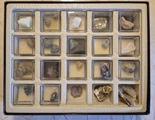 Mineralien Sammlung Schätze