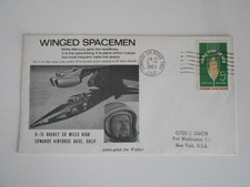 X-15 Startbeleg Edwards 28.Juni 1963 Space