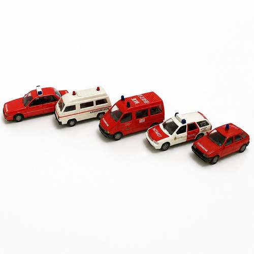 Rietze feuerwehr notarzt - 5x,