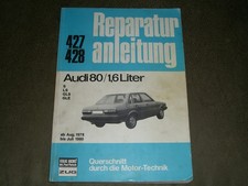 Reparaturanleitung Audi80 /