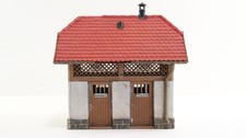 Pola G 331090 Toilettenhaus "Bahnhof Schönweiler" (montiert)