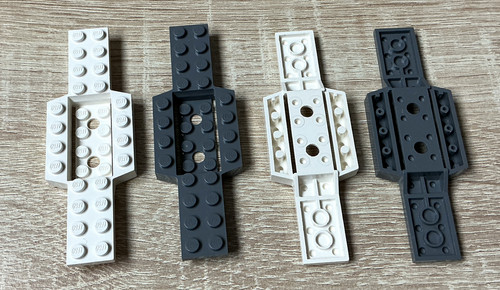Lego chassis waggonplatte - -,