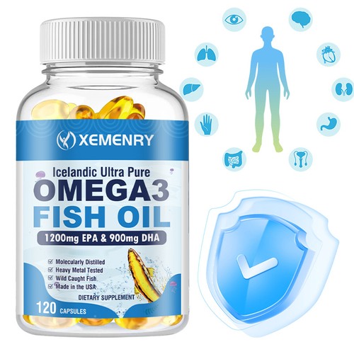 Omega fish oil 120pcs epa - oil,