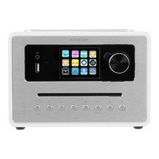 Noxon iRadio 500 CD Weiss - 360° Soundsystem DAB+ / UKW / Internetradio, BT