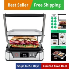 5-in-1 Digital Panini Press