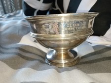 Vintage versilberte Bon Bon