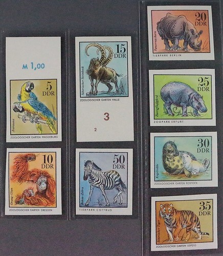 Ddr 2030 zoo tiere - **,