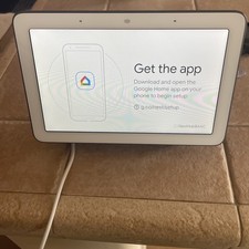 Google Nest Hub (H1A) 1st Gen