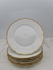 H57) 7 SPEISETELLER Rosenthal