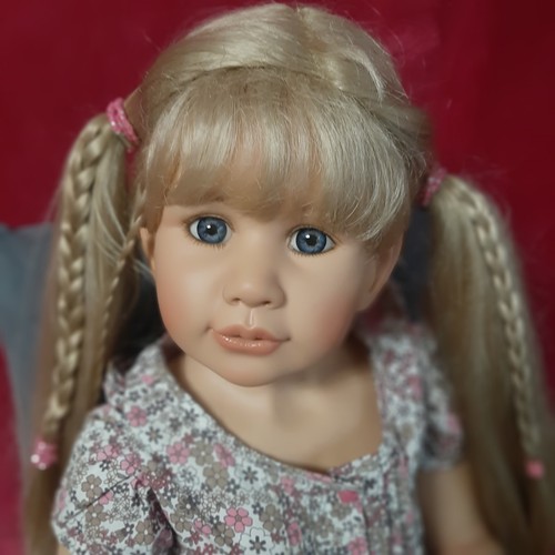 Künstlerpuppe finja monika - künstlerpuppe,
