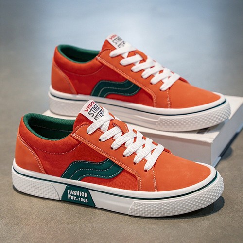Herren sneaker canvas - sneaker,