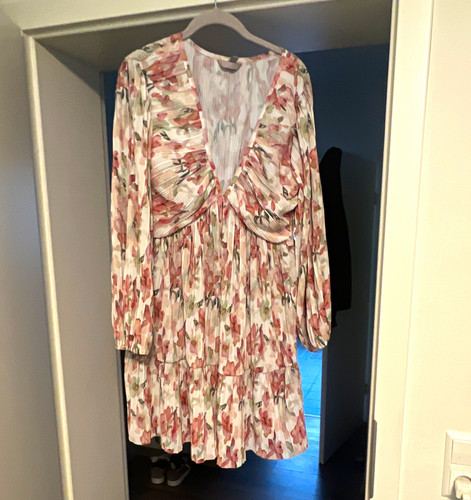 Damen kleid linie kurz - a-linie,