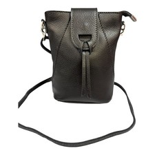 Leder party tasche clutch - party,