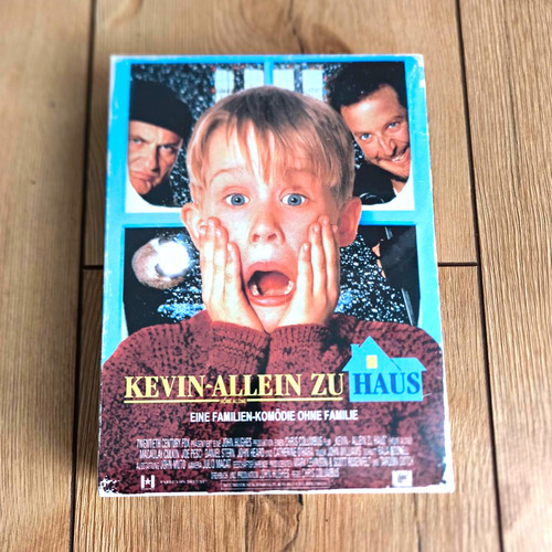 Kevin allein hause - allein, tape