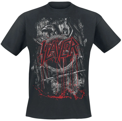 Slayer shirt herren dripping - t-shirt,