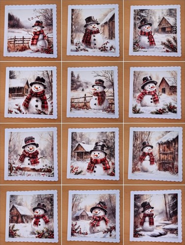 Weihnachtskarte - *gb*,